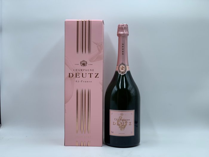 Deutz - Champagne Rosé - 1 Magnum (1,5 L)