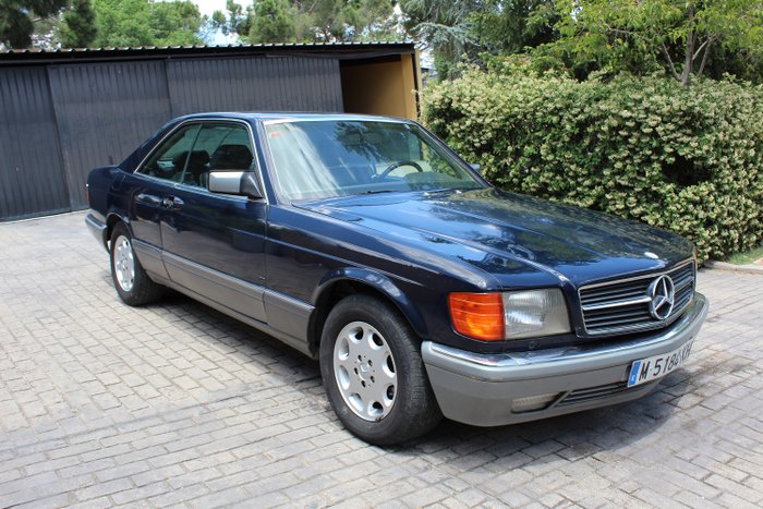Mercedes-Benz - 560 sec - 1987