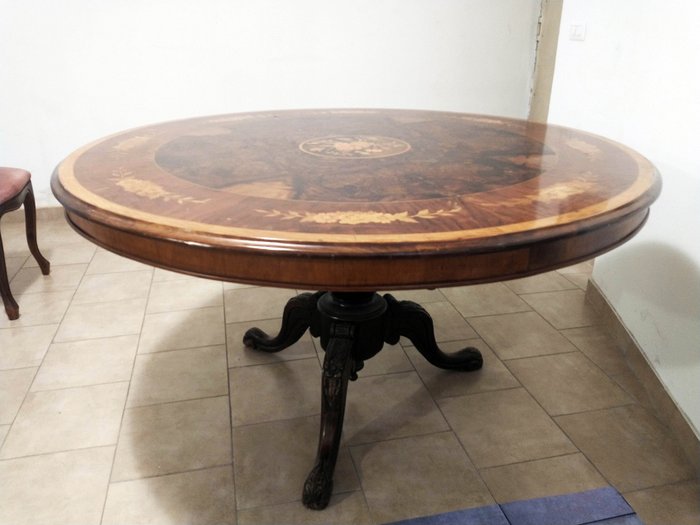 Tisch - Holz - 19. Jahrhundert
