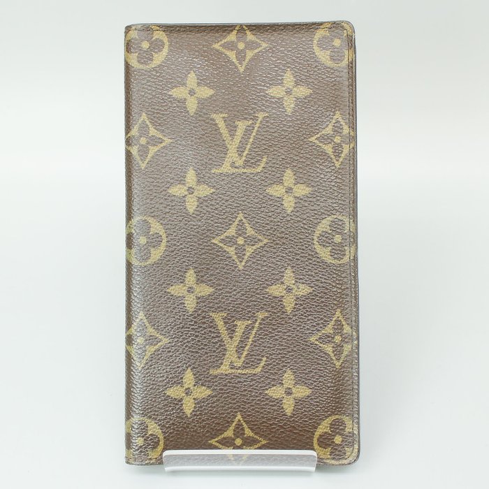 Louis Vuitton Brown Monogram Canvas And Metallic Gold Leather