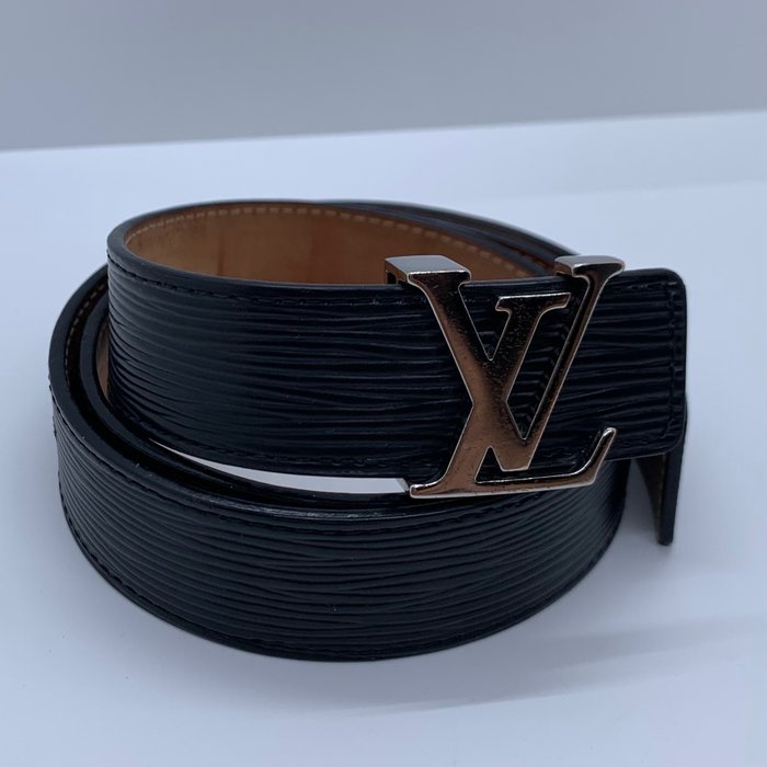 Louis Vuitton - Epi Electric LV Initiales - Belt - Catawiki