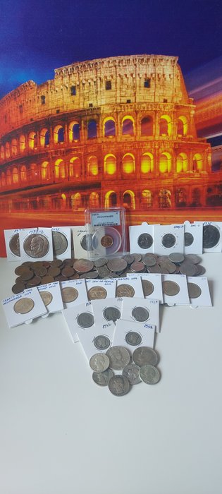 United States. Collection of coins (220 pieces)