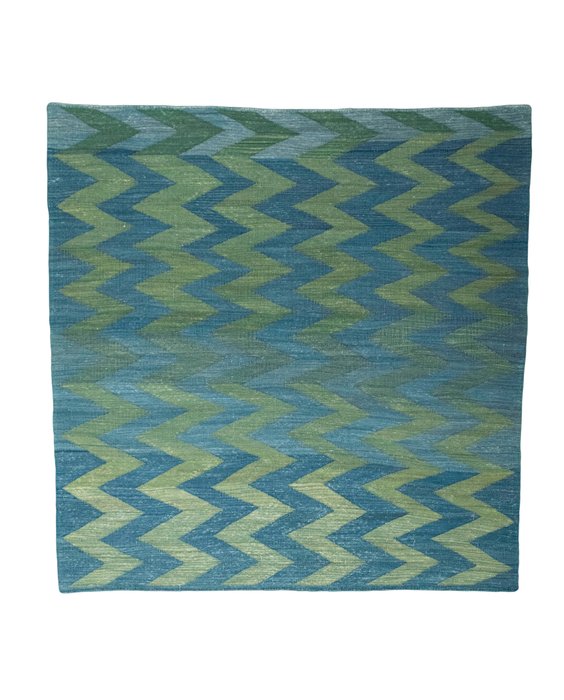 设计师基里姆 - 凯利姆平织地毯 - 240 cm - 236 cm