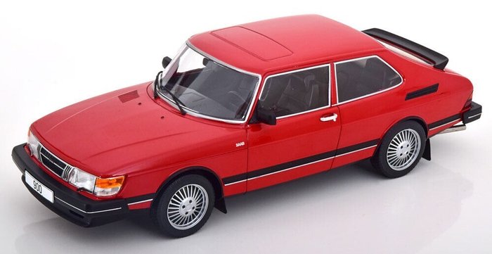 MCG 1:18 - Modellbil - Saab 900 Turbo - 1984 - Begrenset opplag