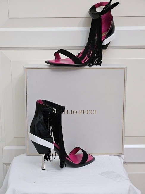Emilio Pucci - Lace-up shoes - Size: Shoes / EU 38 - Catawiki