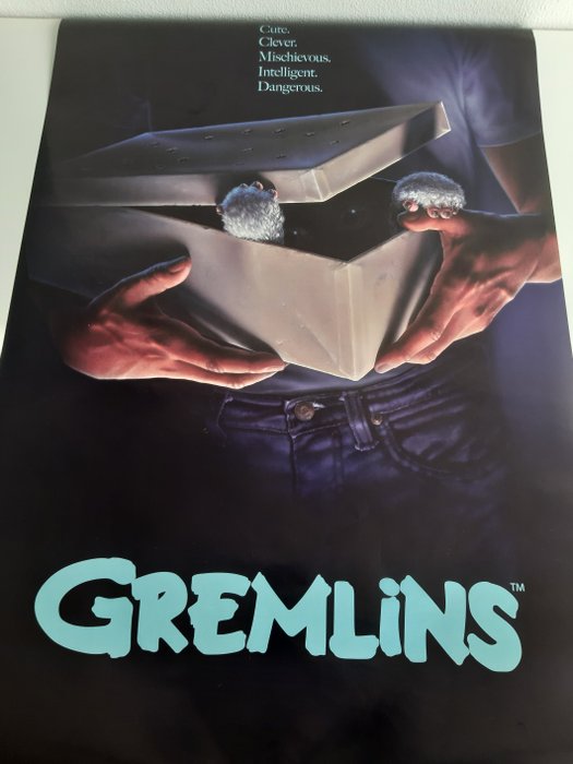 Chris Columbus - Szörnyecskék - Cinema Poster 91,5 x 61