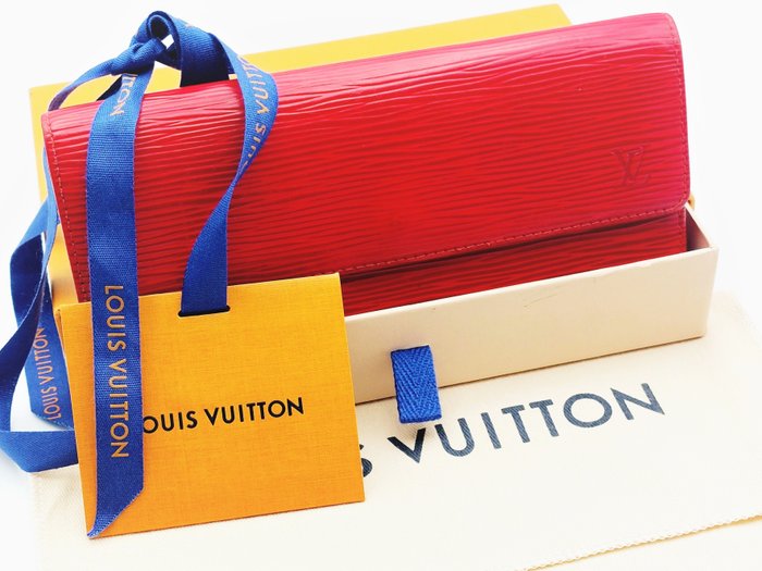 Louis Vuitton - Wallet Epi - Wallet - Catawiki