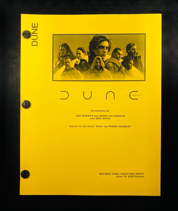 Dune ( 2020 ) - Revised Final Shooting Draft - June 19th, 2020 - Script ...
