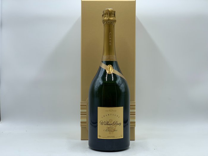 2008 Deutz, "William Deutz" - 香檳 Brut - 1 馬格南瓶(1.5公升)