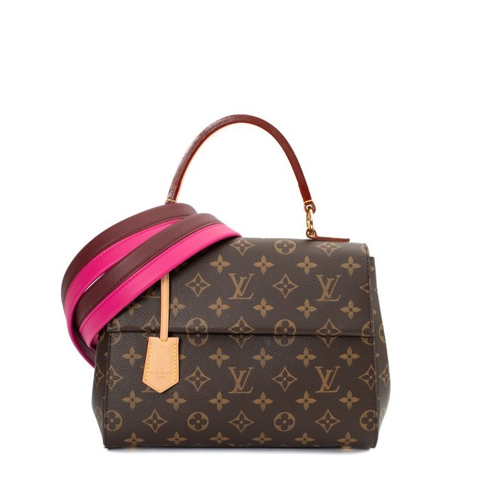 Louis Vuitton Cluny bag  Women bags fashion, Louis vuitton, Fashion