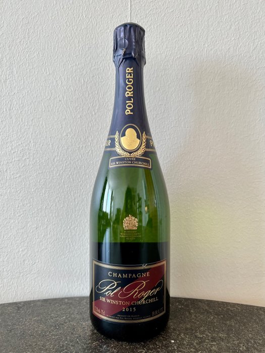 2015 Pol Roger - Cuvée "Sir. Winston Churchill" - Champagne Brut - 1 Flasche (0,75Â l)