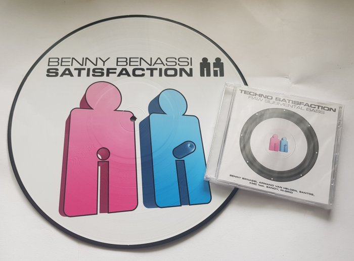 Benny Benassi - Satisfaction - 12" Maxi kislemez - 1990