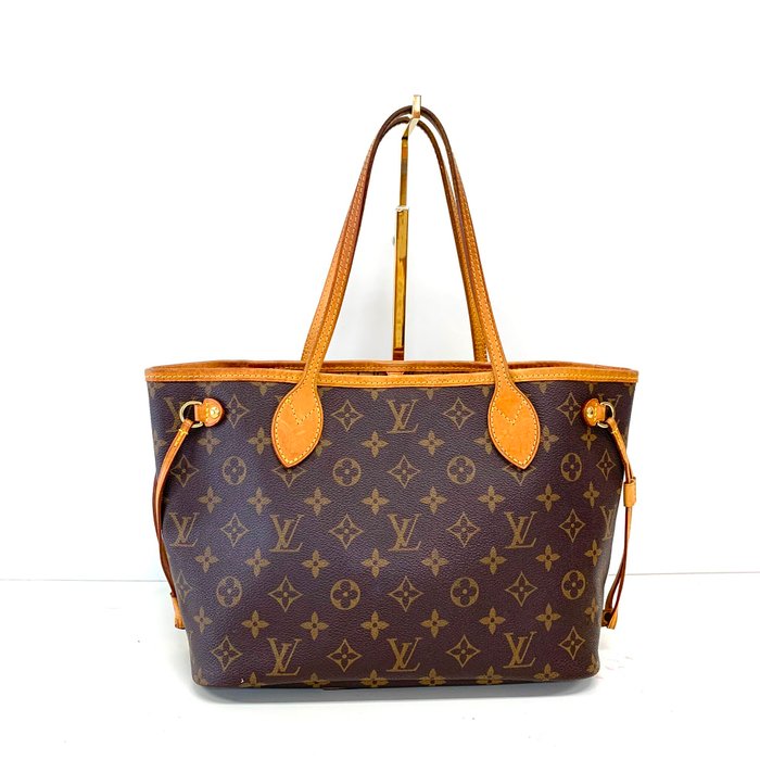 Louis Vuitton Pre-owned Monogram Neverfull Tote - Brown