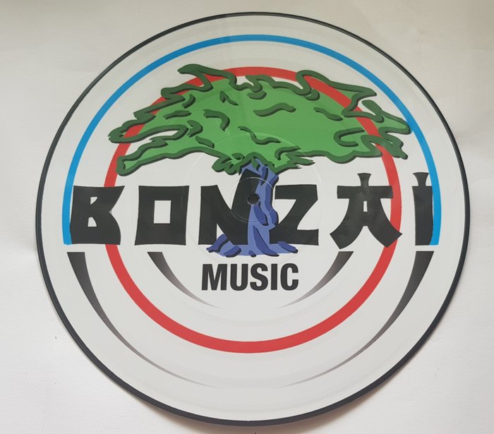 Cherrymoon Trax – " The House Of House"  Limited Edition - Bonzai - Single bakelitlemez - 2005