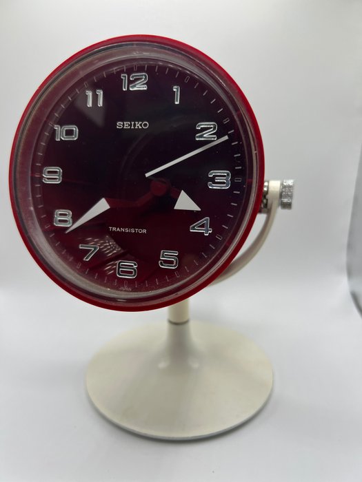 桌面时钟 - Seiko - 塑料 - 1970-1980
