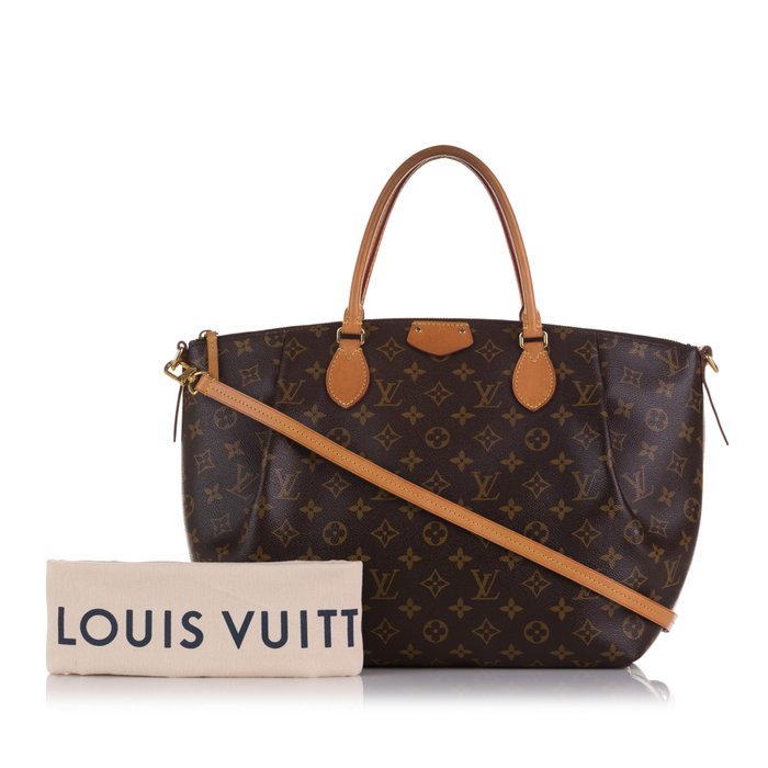 Louis Vuitton Monogram Turenne MM Bag Brown