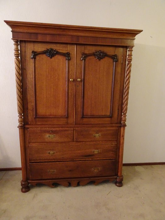 Cabinet - Biedermeier style - 橡木 - 19世纪