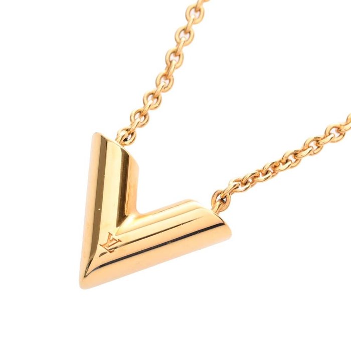 Louis Vuitton Metal - Necklace - Catawiki