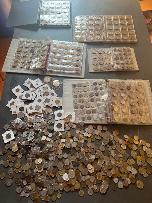 World. Lot of Coins (7 kg)