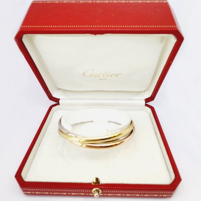 Cartier - 18 kt. Gold, Tricolour - Bracelet - Catawiki