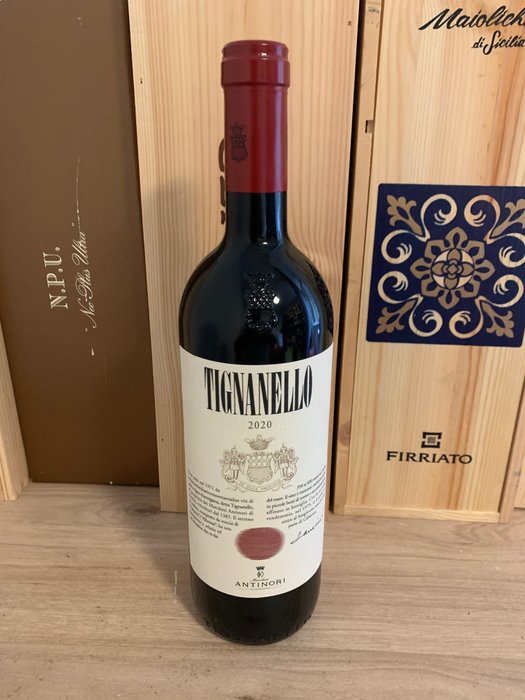 2020 Marchesi Antinori, Tignanello - 超級托斯卡納 I.G.T. - 1 Bottle (0.75L)