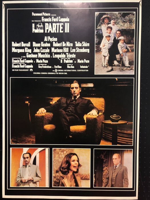 Al Pacino, Diane Keaton, Robert Duvall - The Godfather II - The Godfather II