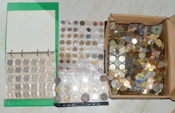 World. Lot of Various Coins (7,5 kg)