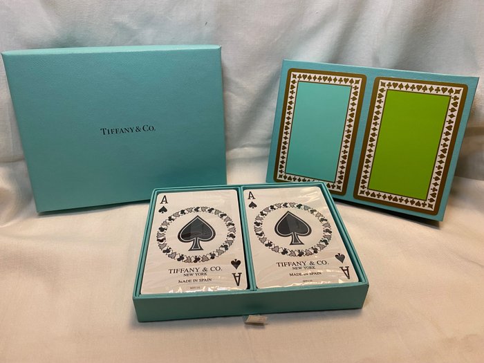 Tiffany & Co. Playing cards - Catawiki
