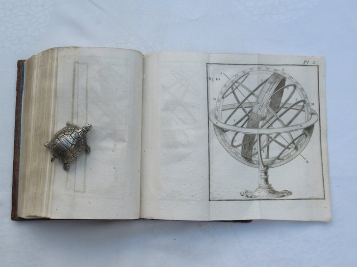 Dom François Bedos de Celles - La Gnomonique pratique, ou l'art de tracer avec la plus grande précision les cadrans solaires ... - 1790