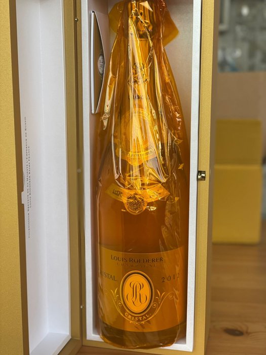 2012 Louis Roederer, Cristal - Champán Brut - 1 Magnum (1,5 L)