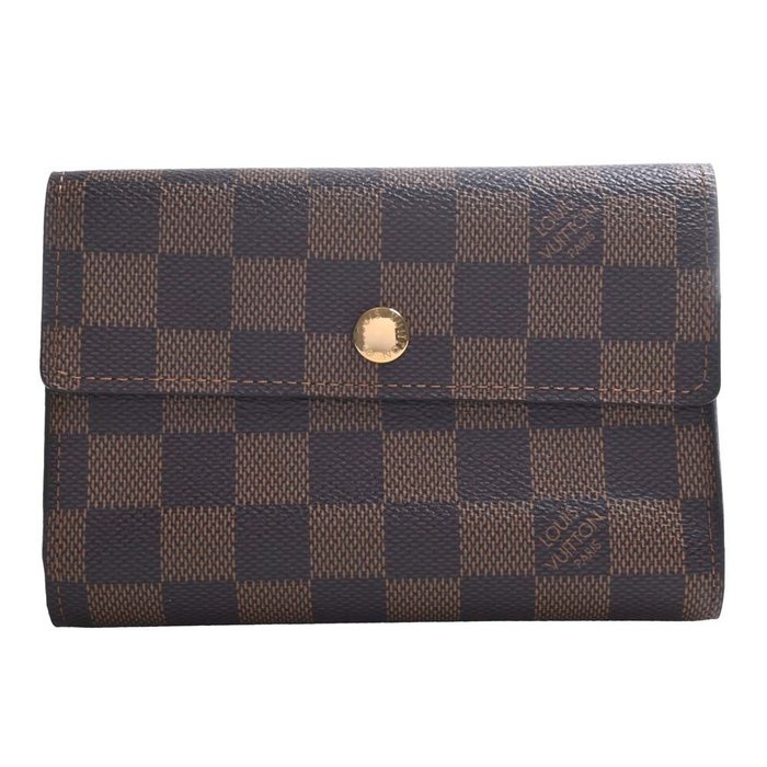 Louis Vuitton Damier Azur Brazza Wallet. See more LV wallets at
