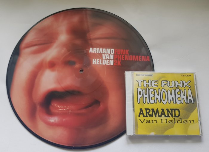 Armand van Helden - The Funk Phänomena - Vinyylilevy - 1980