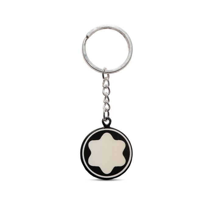 Montblanc - 2023 Concessionaire  Keyring Key Ring Chain  * No Reserve Price * Mont Blanc - Nyckelring