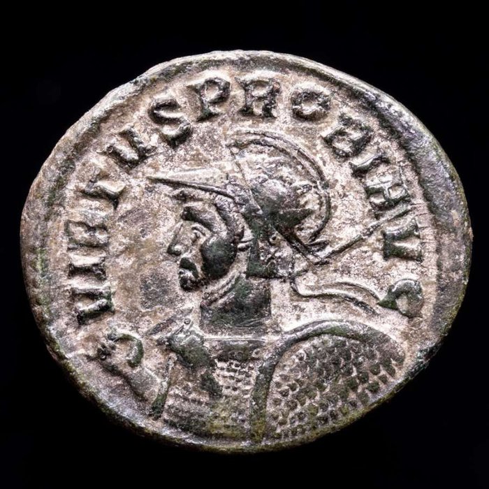 Impero romano. Probo (276-282 d.C.). Antoninianus Ticinum mint. VIRTVS PROBI AVG
