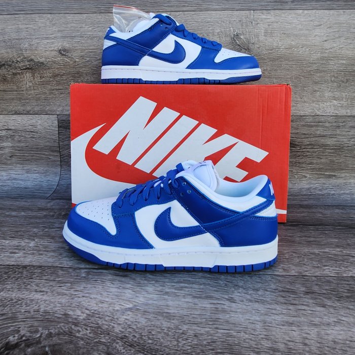Nike - Dunk Low SP Varsity Royal (Kentucky) Sneakers - Size: Shoes