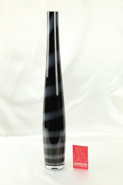 Murano.com - Carlo Nason - 花瓶 -  N11M02 NB  - 玻璃