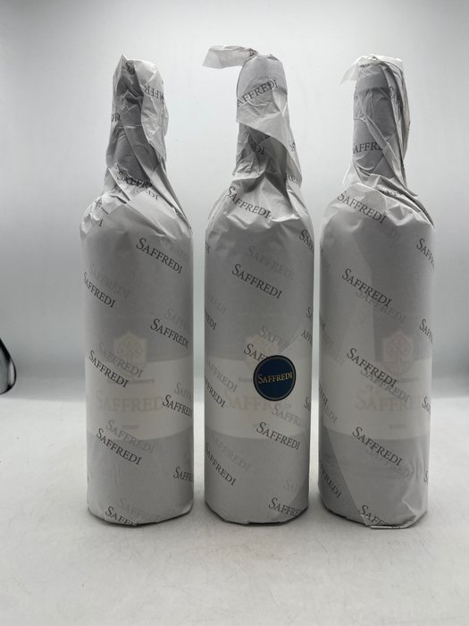2020 Fattoria le Pupille, Saffredi - Tuscany - 3 Bottles (0.75L)