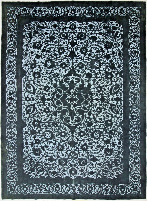 Moderner Royal Vintage Kerman sehr fein - Teppich - 384 cm - 280 cm