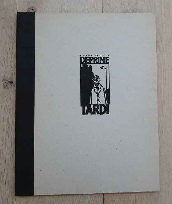Tardi - Portfolio Déprimé - Hardcover - Eerste druk - (1980)