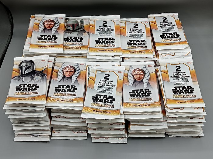 Topps - Star Wars - 200 original sealed packs Mandalorian - 200 Pack