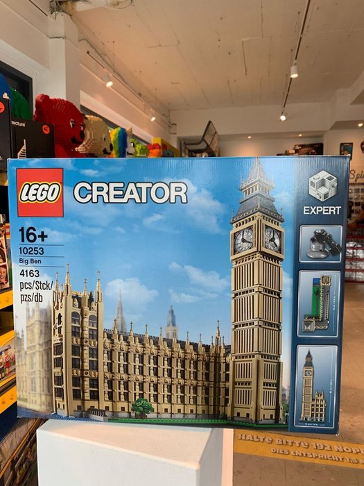 LEGO - Creator Expert - 10253 - Lego Big Ben - Catawiki