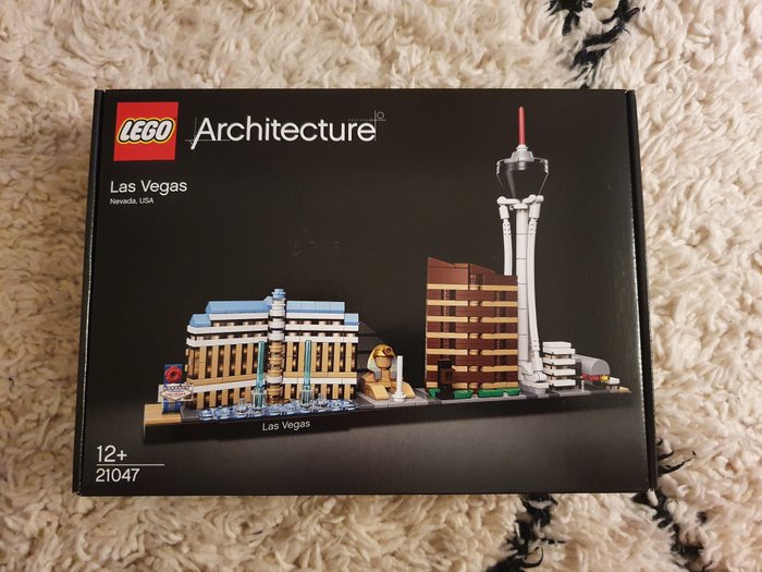LEGO - Architecture - 21047 - Vegas - 2000-present - - Catawiki