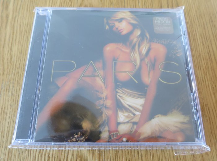 Banksy (1974) - Paris Hilton CD (second version)