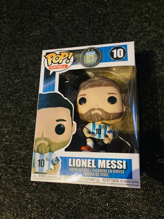 Funko Pop! - Football - #10 Lionel Messi Argentina - 2000-present - Catawiki