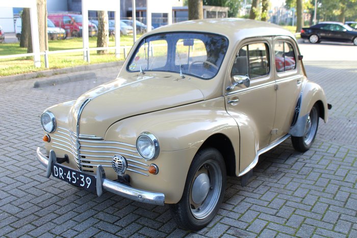 Renault - 4/4 - 1953