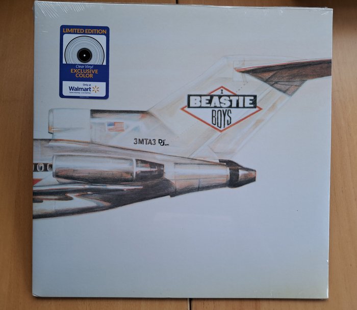 Beastie Boys - Licencsed to Ill Limited edition Exclusive Clear Vinyl (SEALED!) - Bakelitlemez - 180 gram - 1986