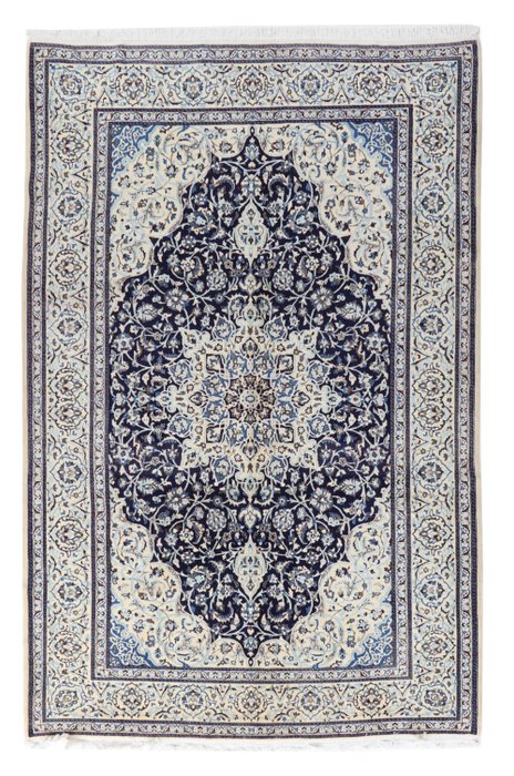 Nain 精緻，有很多絲綢 - 地毯 - 315 cm - 202 cm