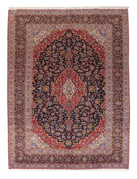Kashan Kork - Teppich - 395 cm - 300 cm