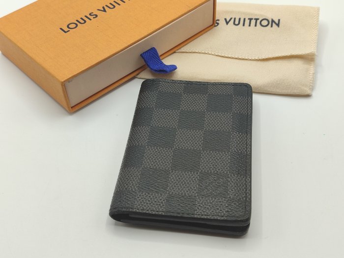 Louis Vuitton - Damier graphite - Porte-cartes - Catawiki