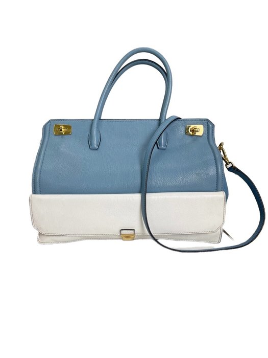 Miu Miu - shopping bicolor - Tasche